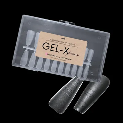 Zdjęcie produktu dla Gel-Xpress - BALLERINA XLong EASY FRENCH