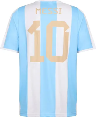 Produktbild von Argentinien Fußballtrikot Messi Heim - Kinder und Erwachsene - 128