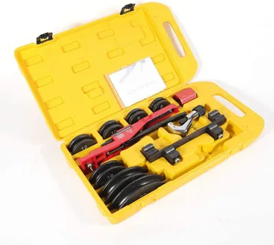 Obrázek produktu pro Ohýbačka trubek ruční ohýbačka trubek ruční ohýbačka trubek ohýbačka trubek 1/4'' - 7/8" sada nástrojů