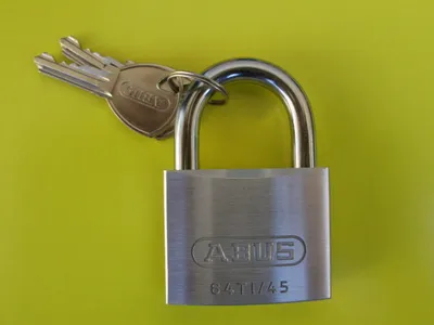 Produktbild von Abus Vorhangschloss Titalium 64TI45 Gleichschliessend