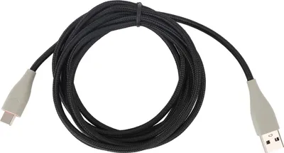 Obrázek produktu pro Náhradní kabel pro sluchátka, délka 2 m, jádro OFC, zvukový kabel typu C na USB pro MMX150, šedý