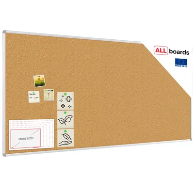 Produktbild von Pinnwand mit Alurahmen  200x100cm