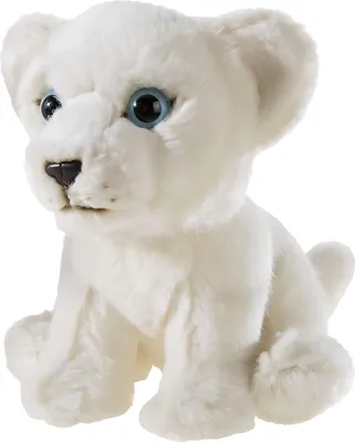 Produktbild von HEUNEC MISANIMO Weißer Löwe sitzend, ca. 16cm