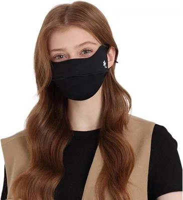 Produktbild von UPF50+ Stoffmaske – atmungsaktive Sportmaske – waschbar und wiederverwendbar – ideal für Outdoor-Aktivitäten