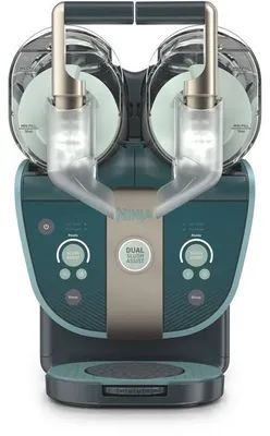 Image de Machine à granita Ninja SLUSHi TWIST FS701EUBL 440W, 2 bacs 4,4L, Technologie SlushAssist DUO, Bleu