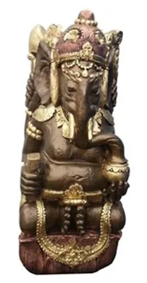 Image de Déco Figure Statue Sculpture 68 cm Figures Statues Eléphant Bouddha (B69)