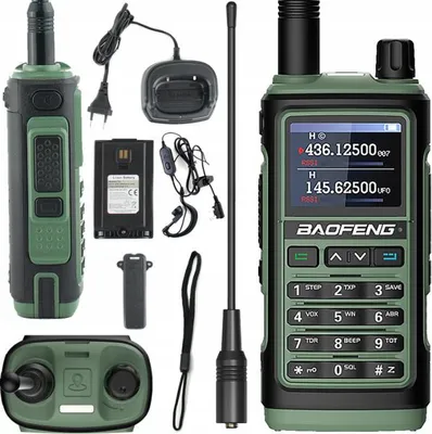 Zdjęcie produktu dla Krótkofalówka Radiotelefon Baofeng UV-17E Walkie Talkie PMR VHF UHF USB-C