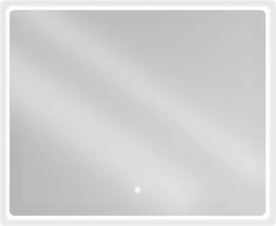 Immagine prodotto di Mexen Sun specchio da bagno retroilluminato 100 x 80 cm, LED 6000K, antiappannamento - 9807-100-080-611-00