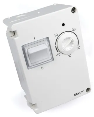 Image de DANFOSS DE-VI Thermostat Devireg 610 -10/+50 Grad a.P (IP 44) 140F108