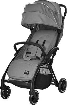 Produktbild von Lorelli Quick Reisebuggy – leicht, Autofold, bis 22 kg, Liegeposition, PolyurethanRäder, UV50+ Verdeck, 5-Punkt-Gurt, kompakt zusammenklappbar