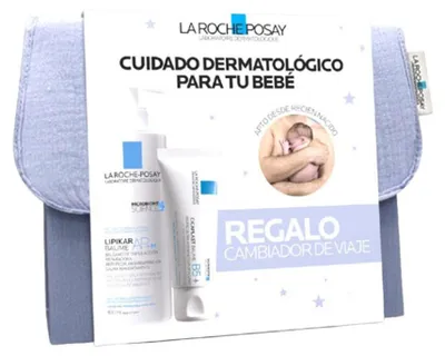 Zdjęcie produktu dla Zestaw 3 produktów: LIPIKAR BABY BAUME, CICAPLAST BAUME B5