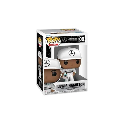 Obrázok produktu pre Funko Form 1 POP! zvodn vinylov figrka Lewis Hamilton s prilbou 9 cm