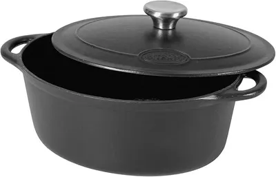 Imagen del producto de Silecomplaza SITRASLOW, olla de hierro fundido, color