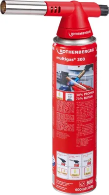 Produktbild von Lötlampe ROFIRE 4 Multigas 300 Rothenberger