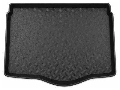 Produktbild von Kofferraumwanne für Volkswagen Taigo 2021- (unterer Ladeboden) – Schwarz, passgenau