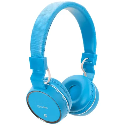 Produktbild von AV:link PBH-10 bezdrôtové slúchadlá Bluetooth SD, modré
