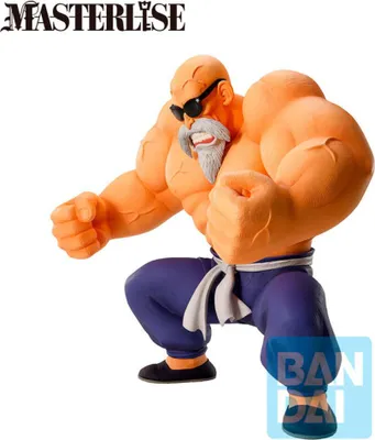 Obrázok produktu pre Banpresto - Figurki Dragon Ball: Master Roshi 21cm Ichibansho - Ekspozycja Szkoleniowa