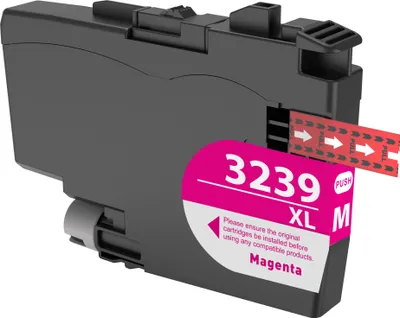 Obrázok produktu pre TECHTEK Atrament nahrádza LC-3239XL (LC3239XLM) kompatibilná s [Brother] HL-J 6000 DW, HL-J 6100 DW, MFC-J 5945 DW, MFC-J 6945 DW, MFC-J 6947 DW