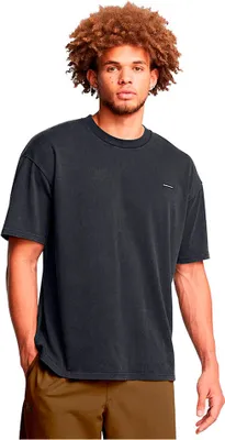 Produktbild von Under Armour Herren T-Shirt Ua M Hw Os Logo Wash Ss 1389147-001__LG