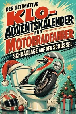 Produktbild von Der ultimative Klo-Adventskalender für Motorradfahrer