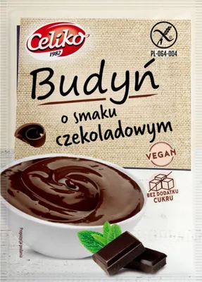 Image de Celiko Pudding au chocolat sans gluten (40g), 101120