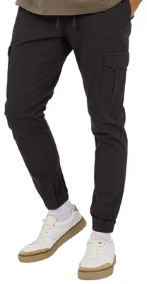 Produktbild von Brave Soul - Cargo Jogginghosen für Herren GT14618 (30R) (Dunkelgrau)