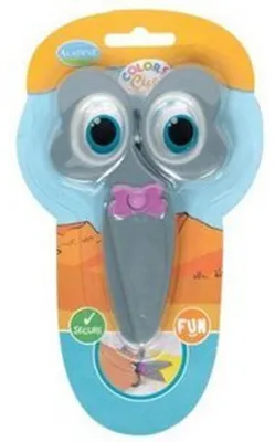 Produktbild von ALADINE Kinderschere Kleinkinder schneiden Schere Bastelschere Schulschere