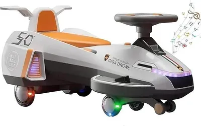 Produktbild von Elektroauto für Kinder, Kinderauto Elektrisch mit Pedal, Kinderauto mit Lichtern und Musik,Elektro Auto Fuer Kinder ab 3 Jahre