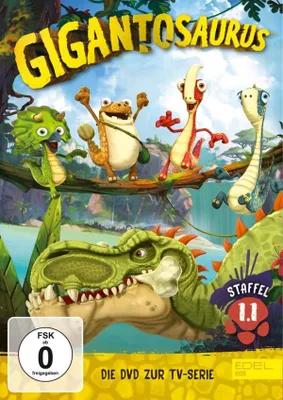 Produktbild von Gigantosaurus Staffel 1 Box 1