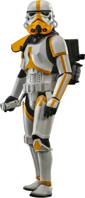 Produktbild von Hot Toys STAR WARS: THE MANDALORIAN - Artillery Stormtrooper figur 1/6