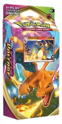 Obrázek produktu pro Pokemon Vivid Voltage: Charizard Theme Deck