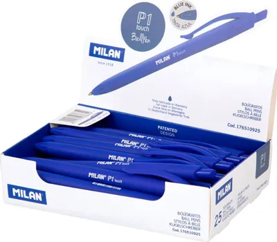 Immagine prodotto di Display 25 Penna a sfera p1 touch blu milano 176510925