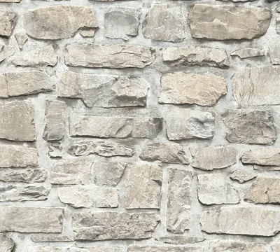 Produktbild von A.S. Création Steintapete Elements Tapete in Naturstein Optik Vliestapete grau beige 10,05 m x 0,53 m