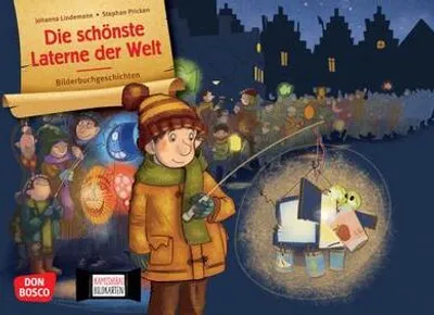 Obrázok produktu pre Die schönste Laterne der Welt. Kamishibai Bildkartenset