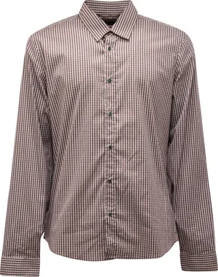 Produktbild von 6236AR camicia uomo GUCCIA SLIM man shirt brown