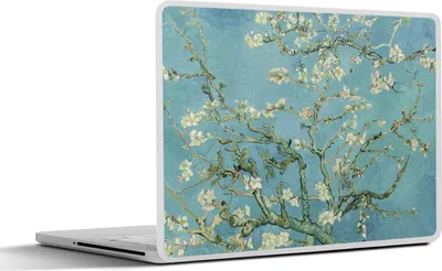 Produktbild von MuchoWow® Laptop Aufkleber Sticker Cover Van Gogh - Mandelblüte - Alte Meister - Kunst - Vintage 40x30 cm - Laptop Dekoration - Selbstklebend