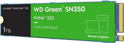 Zdjęcie produktu dla Western Digital Green WDS100T3G0C, 1 TB, M.2, 3200 MB/s