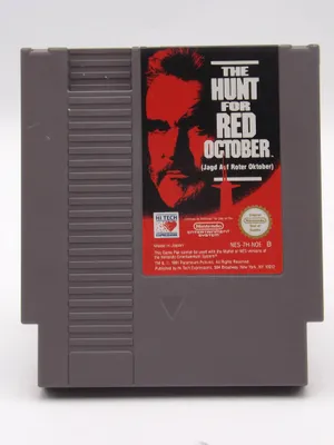 Produktbild von The Hunt for Red October (Jagd Auf Roter Oktober)