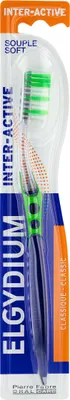 Produktbild von ELGYDIUM INTER ACTIVE Zahnbürste SOFT x1