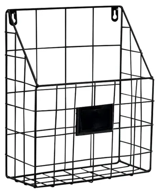 Produktbild von Wandhalterung für Zeitschriften aus Metall