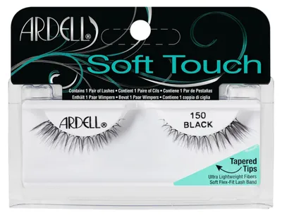 Produktbild von Ardell - Künstliche Wimpern 1 Paar - Soft Touch 150 - Wimpernband Schwarz
