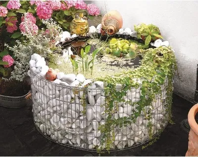 Produktbild von Hochteichbausatz bellissa Ø 92 x 40 cm, Miniteich ca. 160 Liter