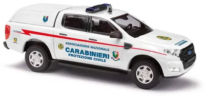 Zdjęcie produktu dla Busch 52823 – 1:87 – Ford Ranger Carabinieri Włochy – nowy