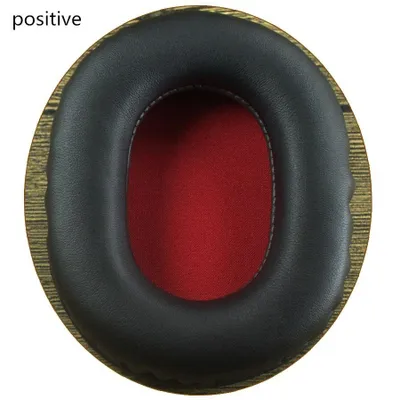 Produktbild von Ohrpolster für viele andere große Over-Ear-Kopfhörer, ovale, weiche Schaumstoff-Ohrpolster (105 x 90 mm) für ATH, AKG und Sennheiser