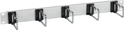 Produktbild von EFB Elektronik 699980.1, Kabelmanagementtafel, Metall, Grau, 1 Stück(e)
