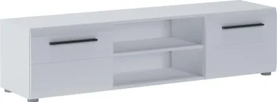 Immagine prodotto di Loazzolo - Mobile Porta tv, 160x40x40h cm Bianco, 2 Ante