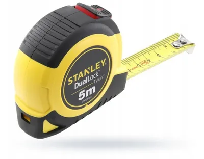 Immagine prodotto di Stanley Tools - Cinghia da tasca DualLock ™ Tylon ™ 5 m (larghezza 19 mm) (solo metrico)