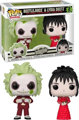 Immagine prodotto di Funko POP! 2 Pack Beetlejuice 2 Beetlejuice & Lydia Deetz