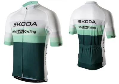Obrázek produktu pro Škoda pánský cyklistický dres XL