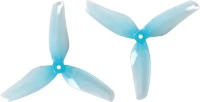 Produktbild von Gemfan Hurricane 2009-3 2 Zoll 3-Blatt Propeller Clear Blue (4CW+4CCW)